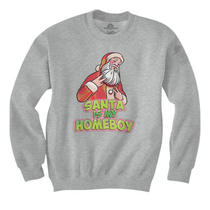 Santa is my Homeboy