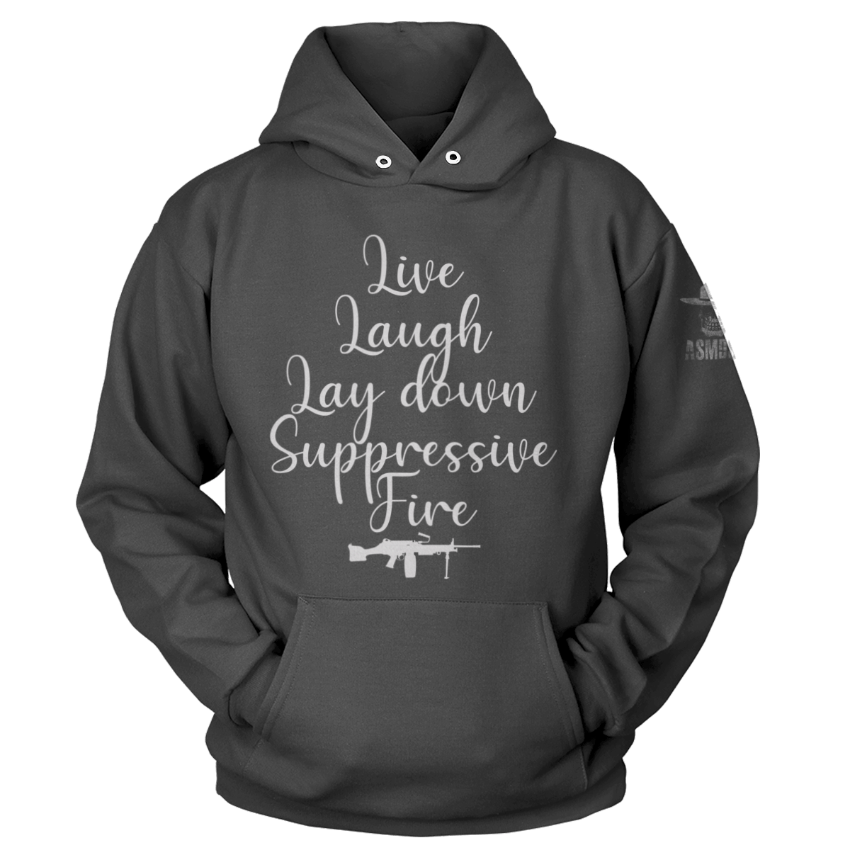 Lay Down Suppressive Fire - M249 (Ladies)