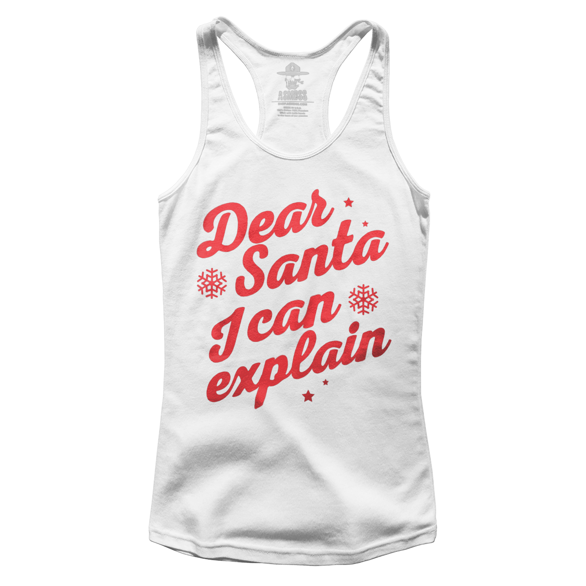 Dear Santa I Can Explain (Ladies)