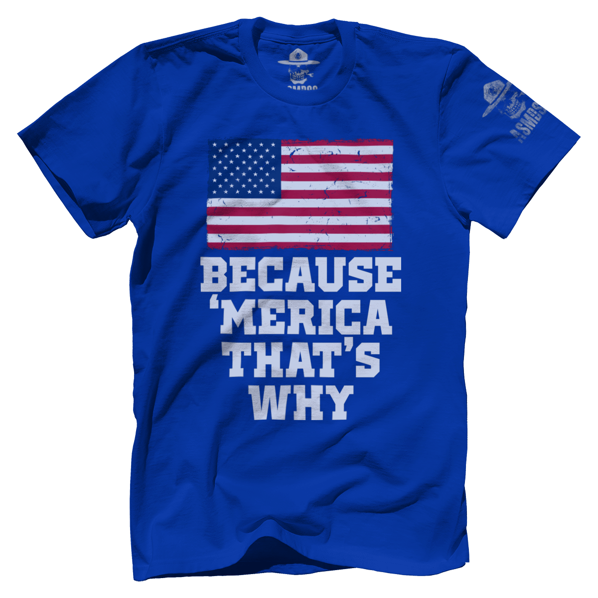 Because 'Merica