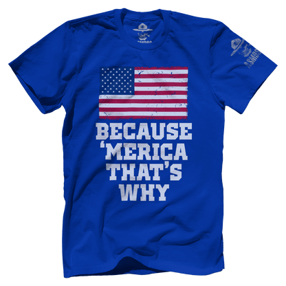 Because 'Merica