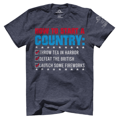 How To Start A Country