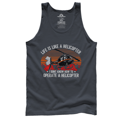 Life Is Like A Helicopter