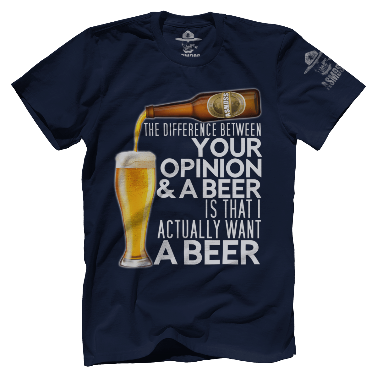 The Difference Between Your Opinion and a Beer