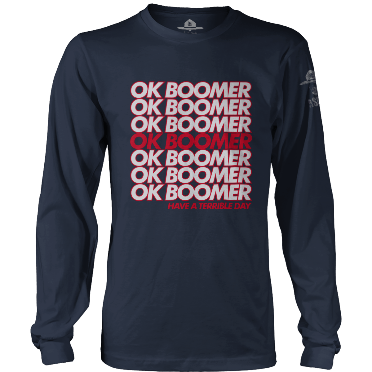 OK Boomer - Terrible Day