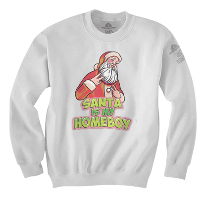 Santa is my Homeboy