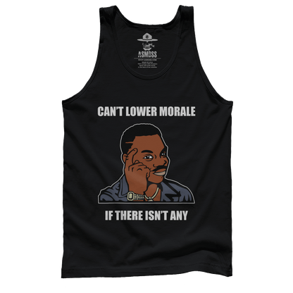 Can't Lower Morale