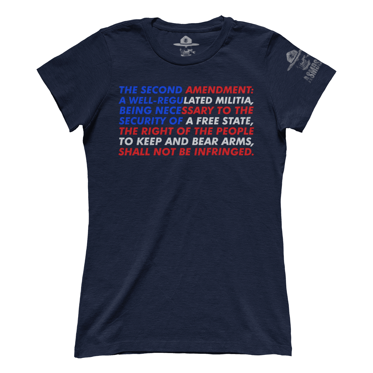 2nd Amendment Flag (Ladies)