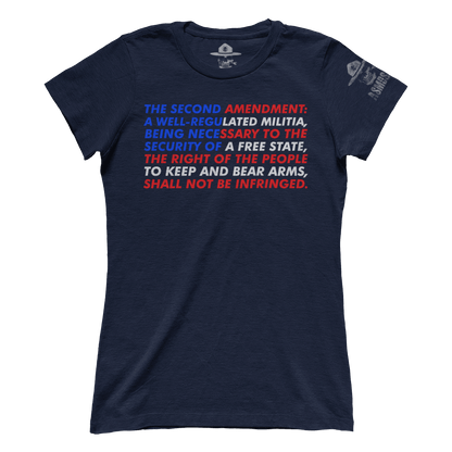 2nd Amendment Flag (Ladies)