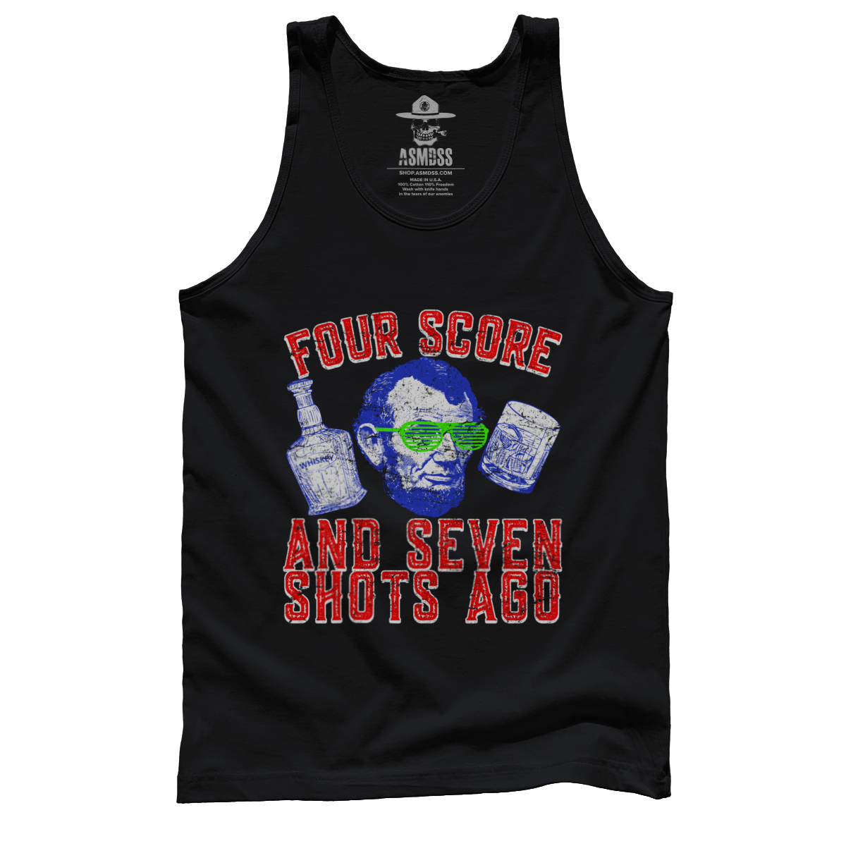 Four Score And Seven Shots Ago