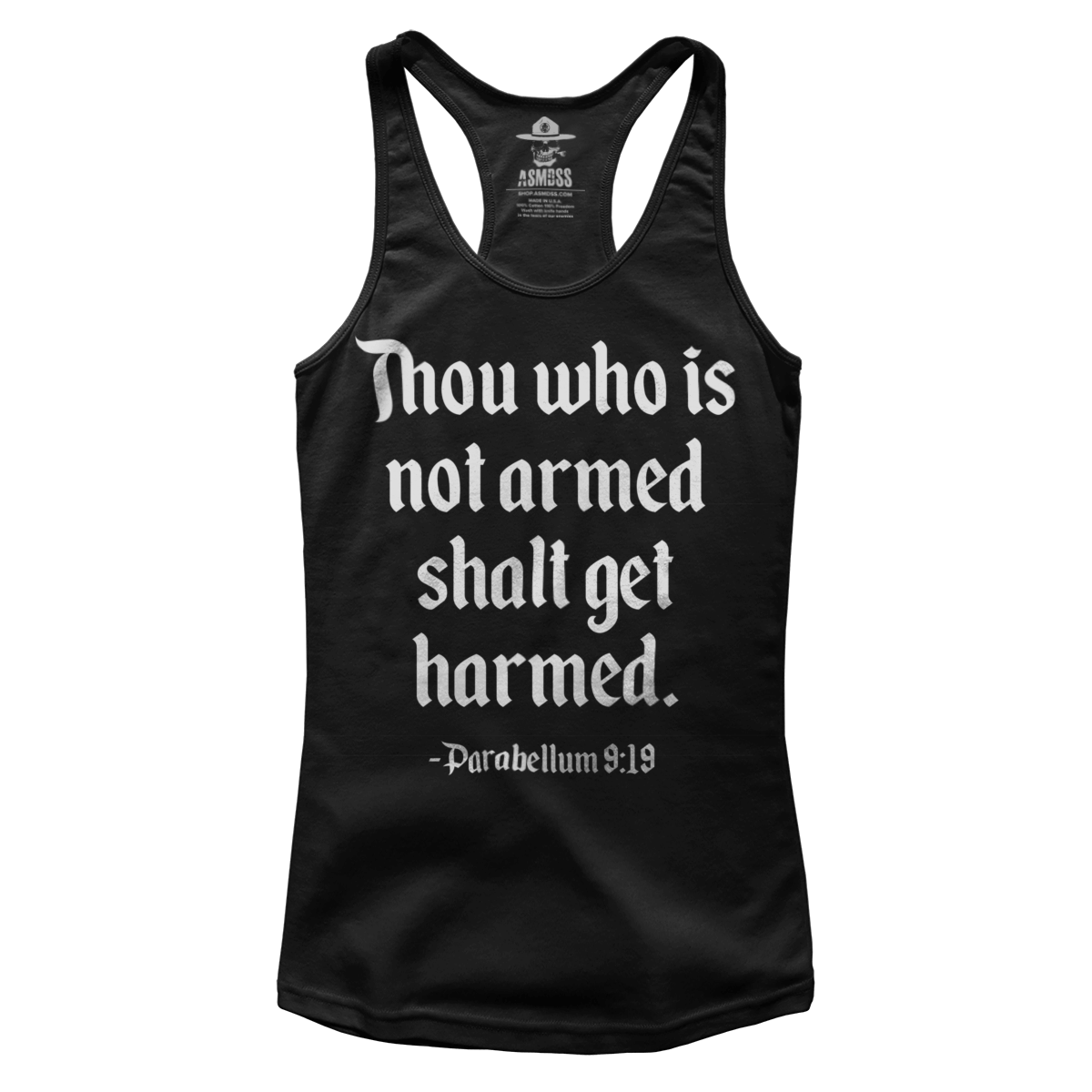 Thou Who Is Not Armed (Ladies)