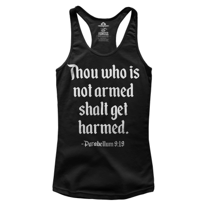 Thou Who Is Not Armed (Ladies)