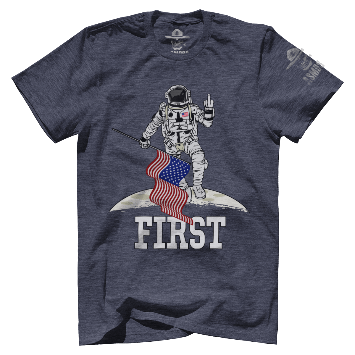 First On The Moon