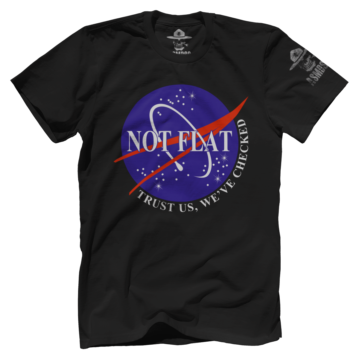 Earth Not Flat