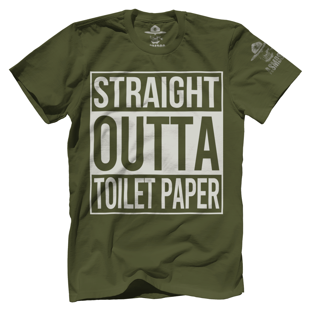 Straight Outta Toilet Paper