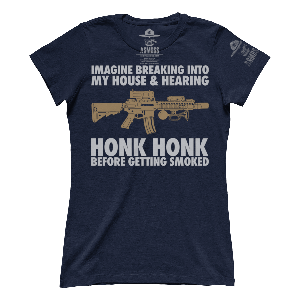 Honk Honk Before Getting Smoked (Ladies)