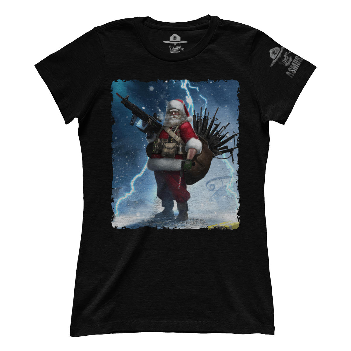 Colonel Claus - Snow Raglan (Ladies)