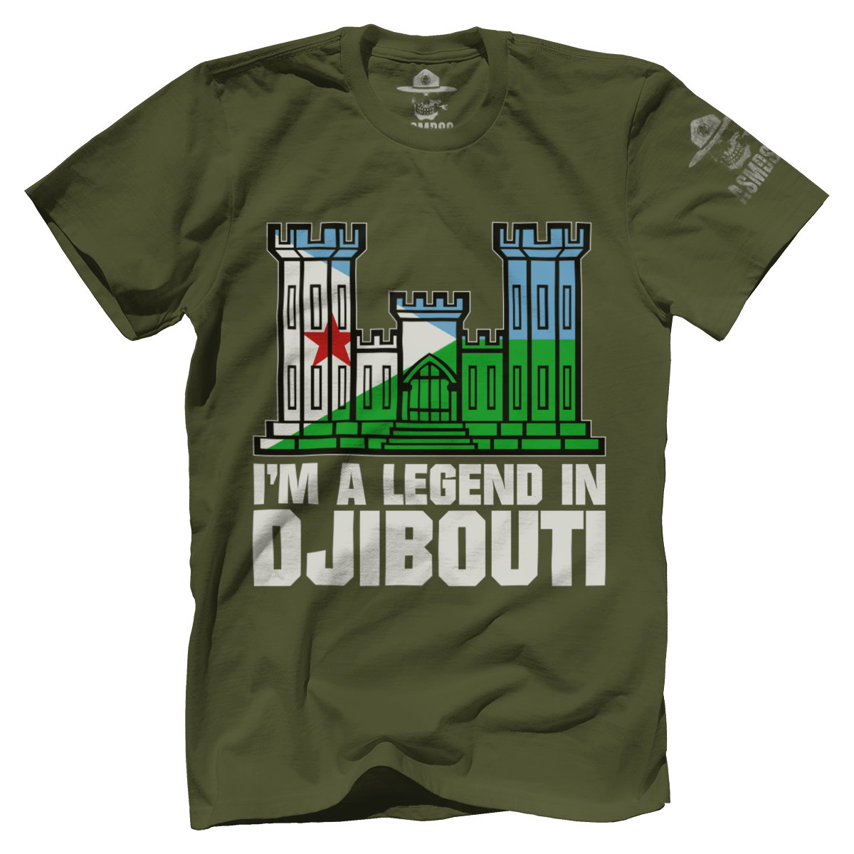 Legend In Djibouti - Engineer