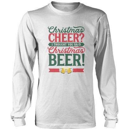 Christmas Cheer Christmas Beer