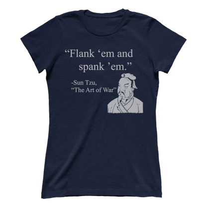 Flank Em And Spank Em (Ladies)