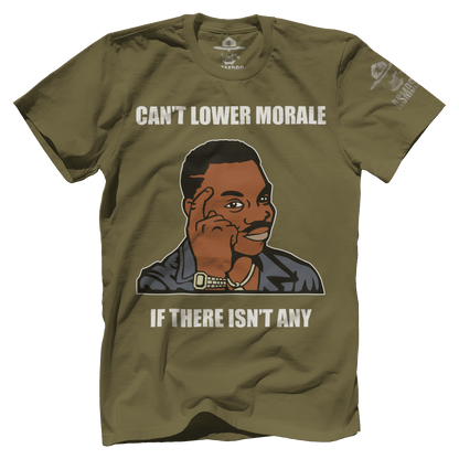 Can't Lower Morale