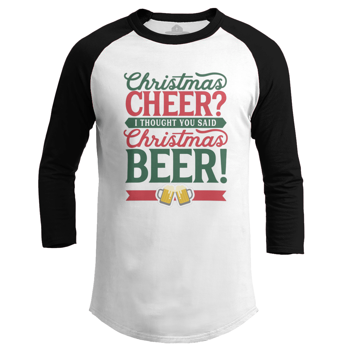 Christmas Cheer Christmas Beer (Ladies)