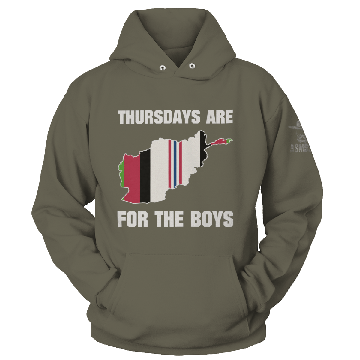 Thursdays For The Boys - OEF