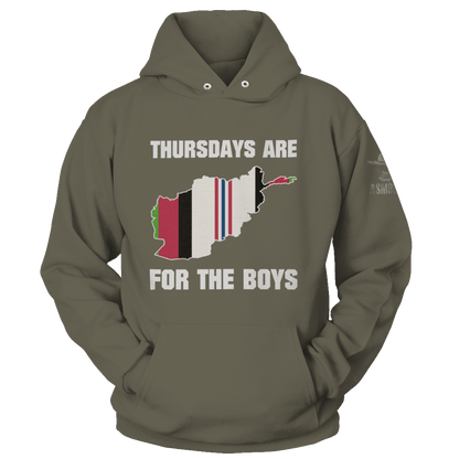 Thursdays For The Boys - OEF