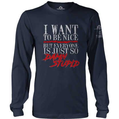 I Want To Be Nice
