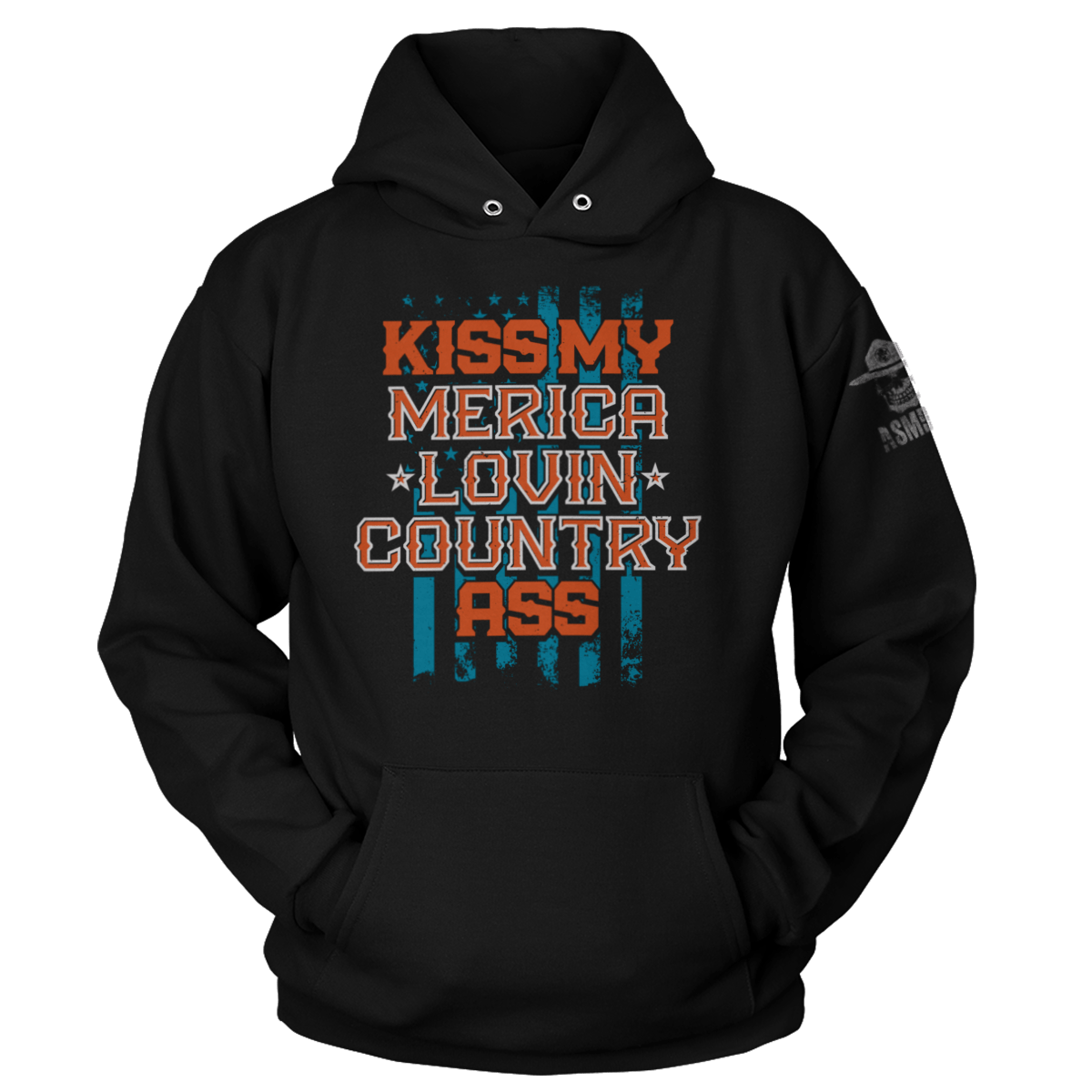 Kiss My Merica Lovin Country