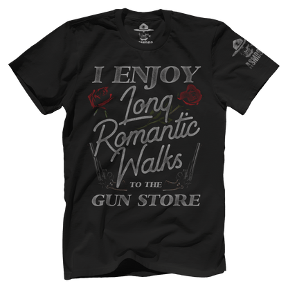 Long Romantic Walks to the Gun Store