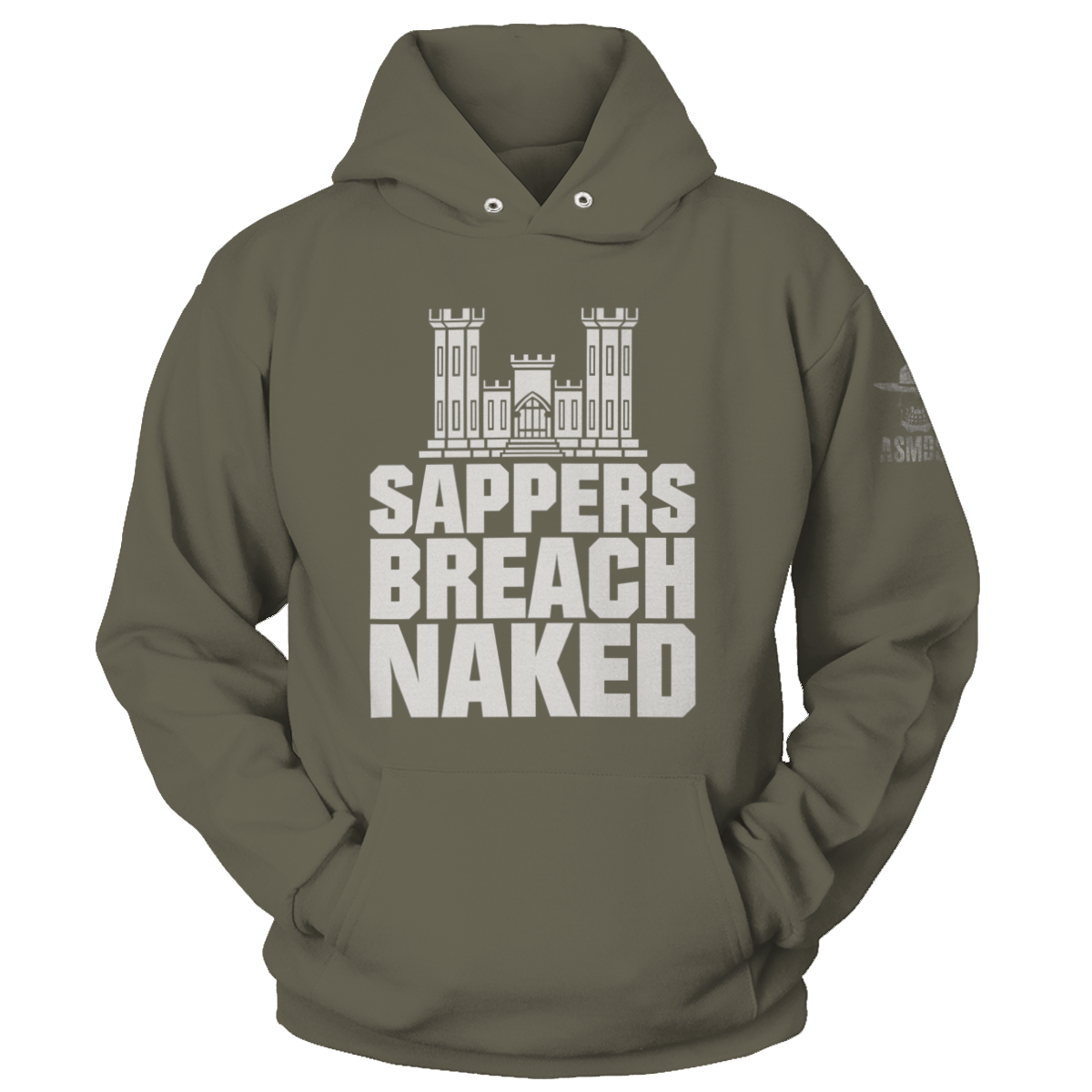 Sappers Breach Naked