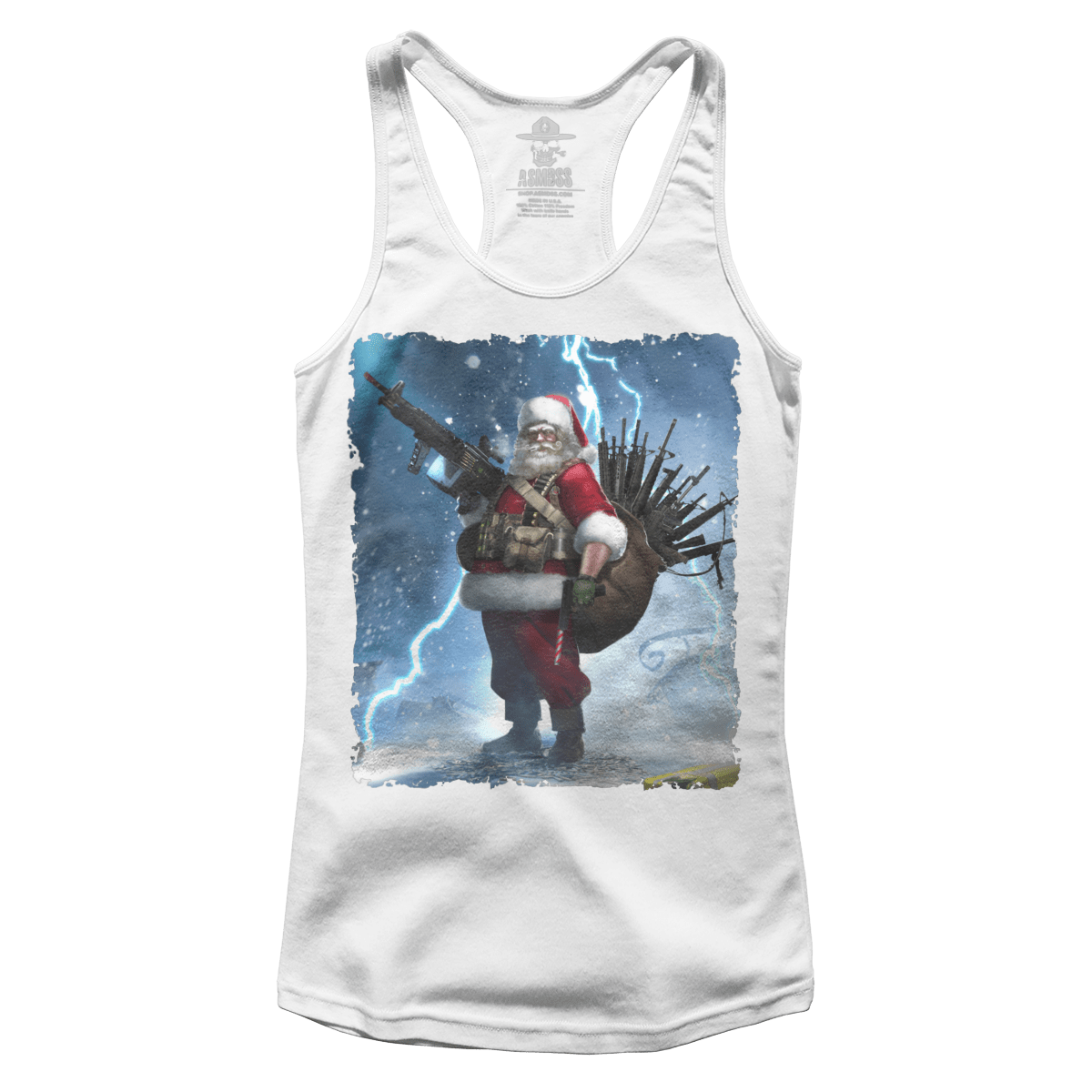 Colonel Claus - Snow Raglan (Ladies)