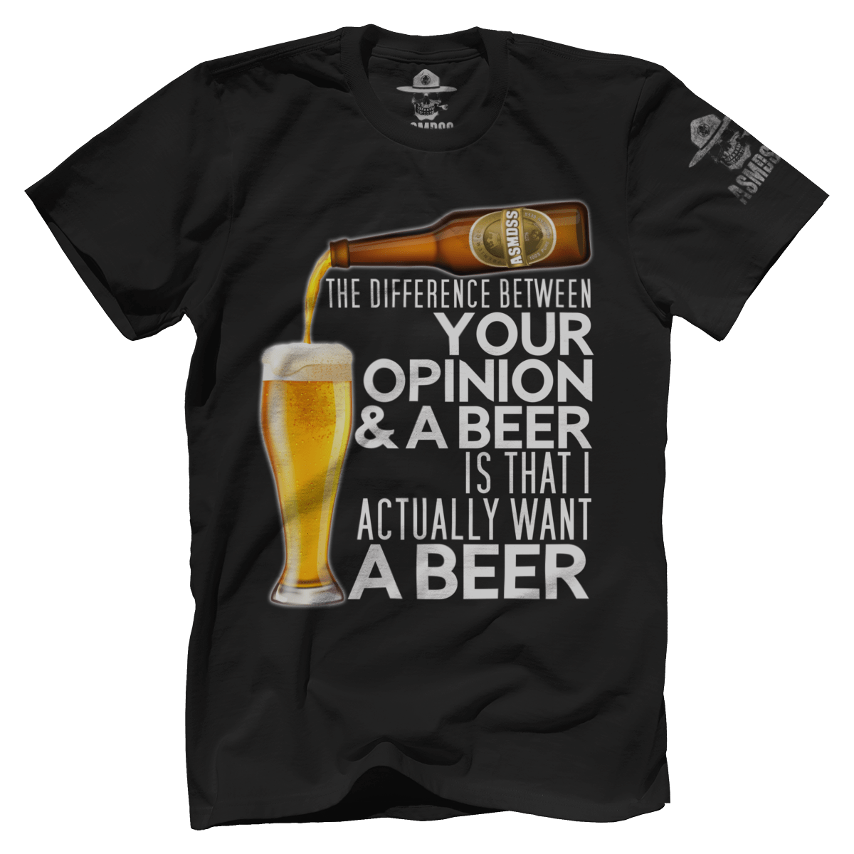 The Difference Between Your Opinion and a Beer