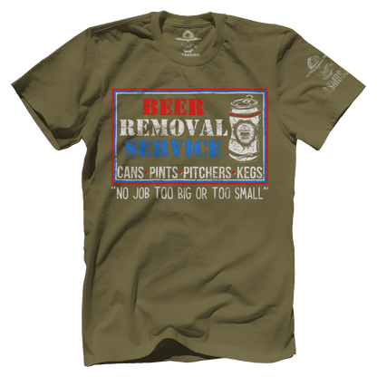 Beer Removal Service