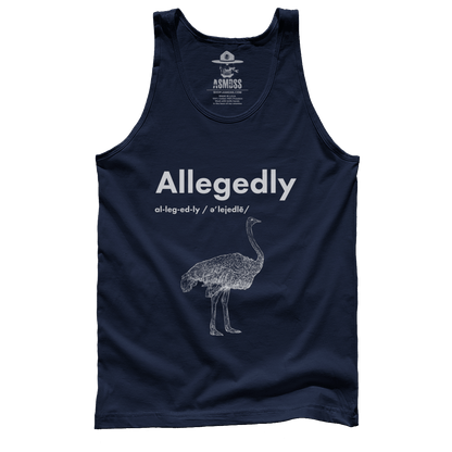 Allegedly