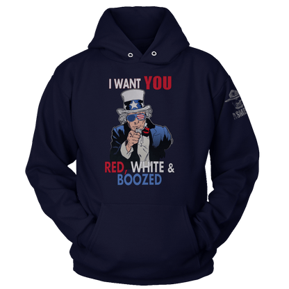 Red White & Boozed