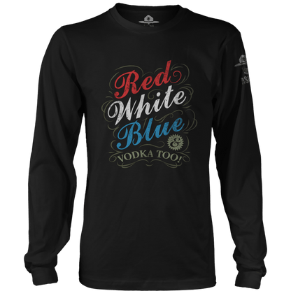 Red White Blue & Vodka