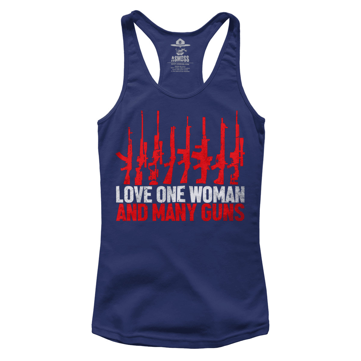 One Woman Many Guns (Ladies)