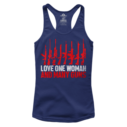 One Woman Many Guns (Ladies)