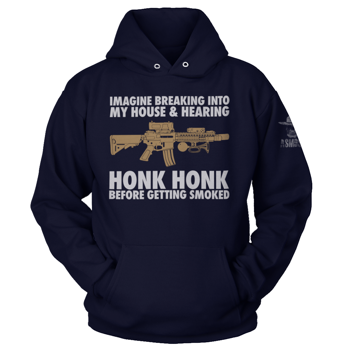 Honk Honk Before Getting Smoked (Ladies)