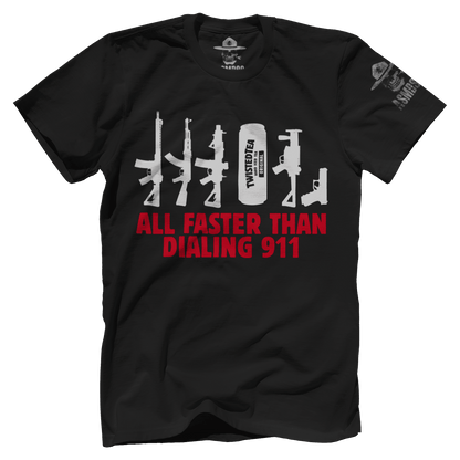 Faster Than 911 - Tea