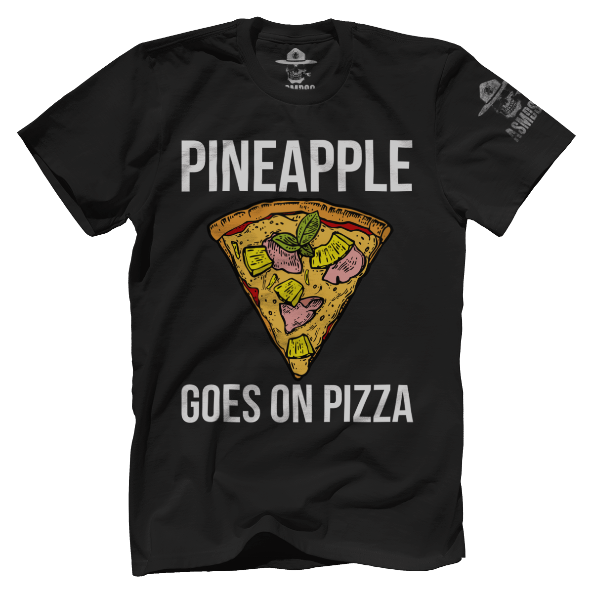 Pineapple Goes on Pizza