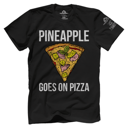 Pineapple Goes on Pizza