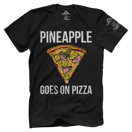 Pineapple Goes on Pizza