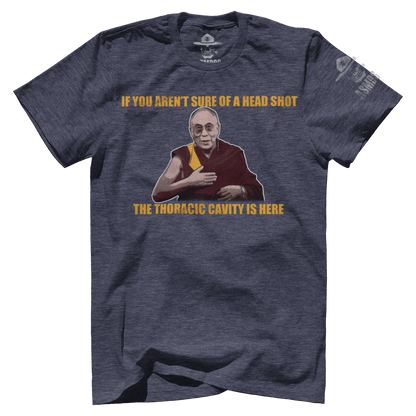 Dalai Lama Headshot