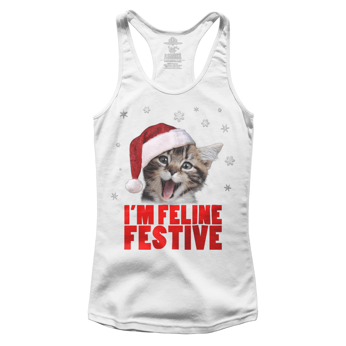 I'm Feline Festive V2 (Ladies)