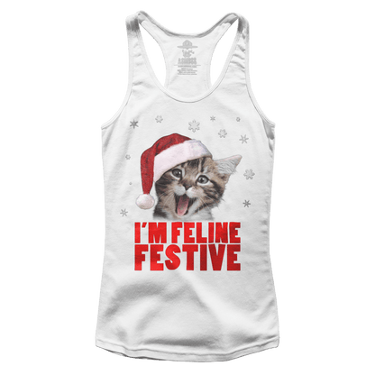 I'm Feline Festive V2 (Ladies)