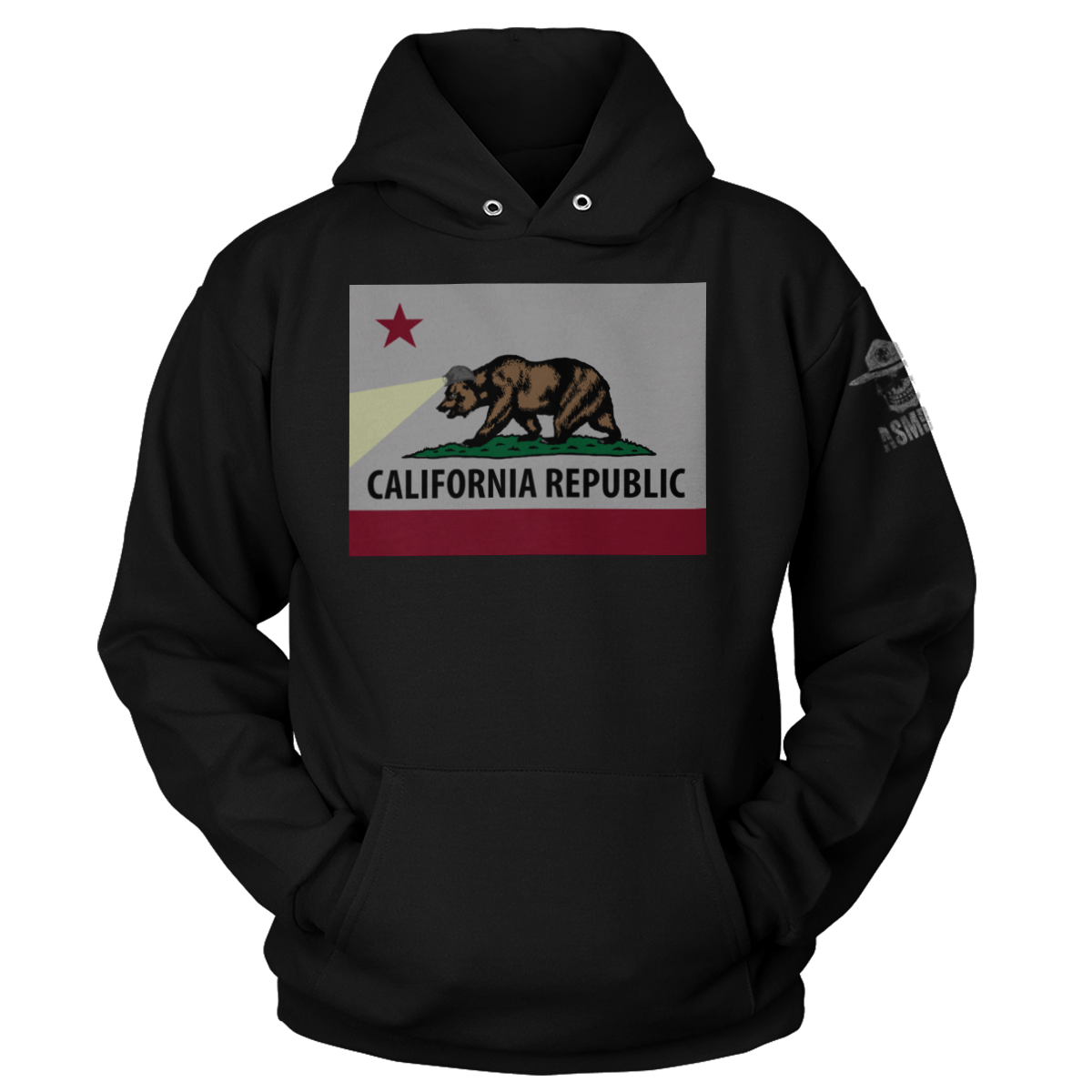 California Blackout Flag