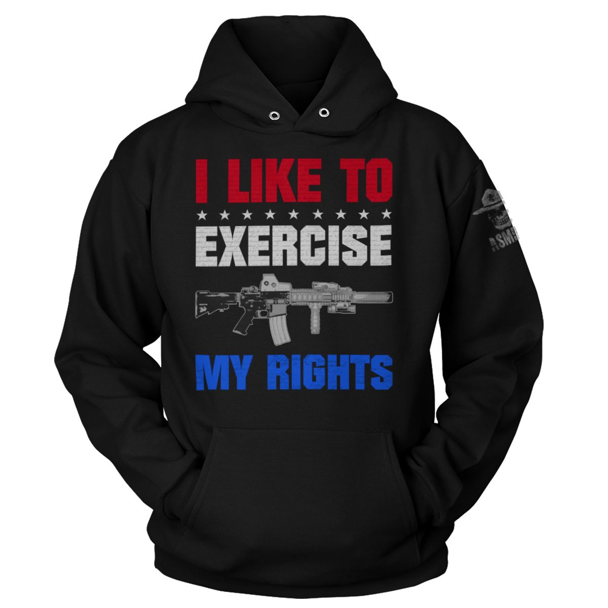 I Like To Exercise My Rights